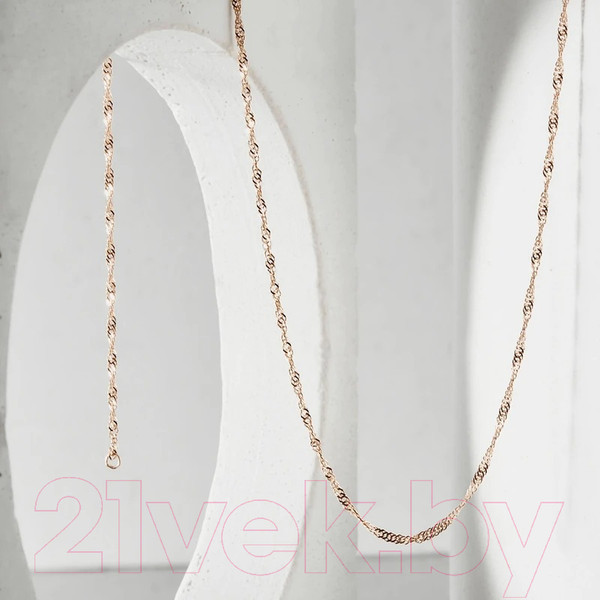 Изображение товара Цепочка из розового золота ZORKA 512028Г.030.14K.R (45см)
