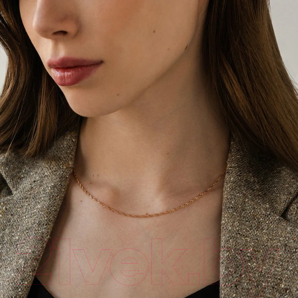Изображение товара Цепочка из розового золота ZORKA 512028Г.030.14K.R (45см)