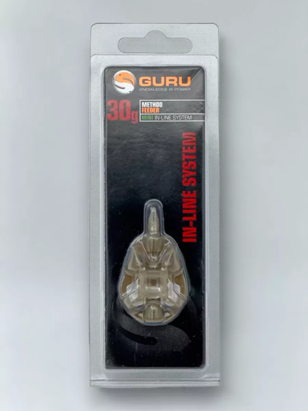 Изображение товара Кормушка рыболовная Guru In-Line Method Feeder Mini 30г / GMI30
