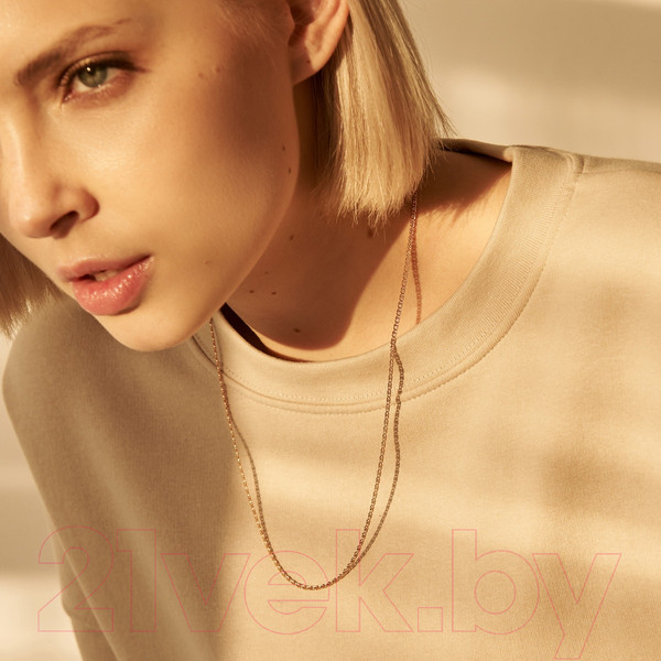 Изображение товара Цепочка из розового золота ZORKA 512050ГПГ.060.14K.R (55см)