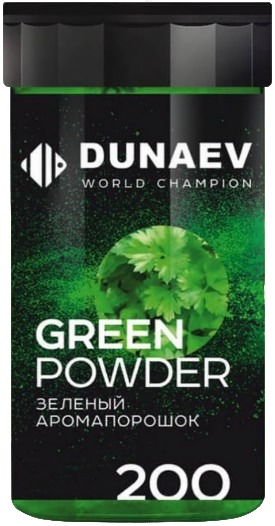Изображение товара Ароматизатор рыболовный Dunaev Кориандр / DLQ014 (200г, зеленый)