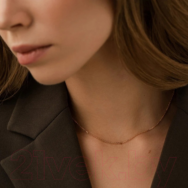 Изображение товара Цепочка из розового золота ZORKA 512053Г.040.14K.R (45см)