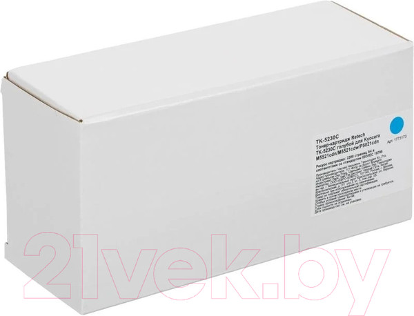 Изображение товара Тонер-картридж Retech TK-5230C