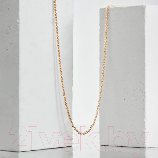 Изображение товара Цепочка из розового золота ZORKA 512053ГПГ.060.14K.R (55см)