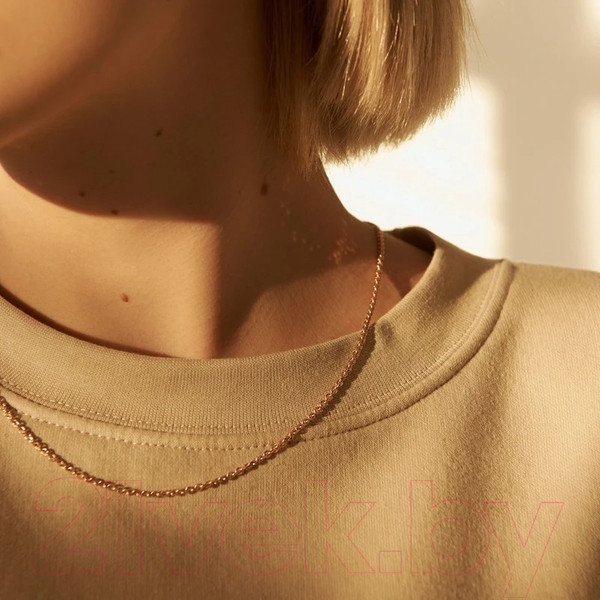 Изображение товара Цепочка из розового золота ZORKA 512053ГПГ.060.14K.R (55см)