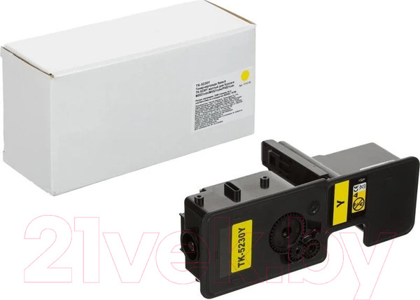 Изображение товара Тонер-картридж Retech TK-5230Y