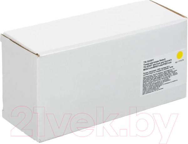 Изображение товара Тонер-картридж Retech TK-5230Y