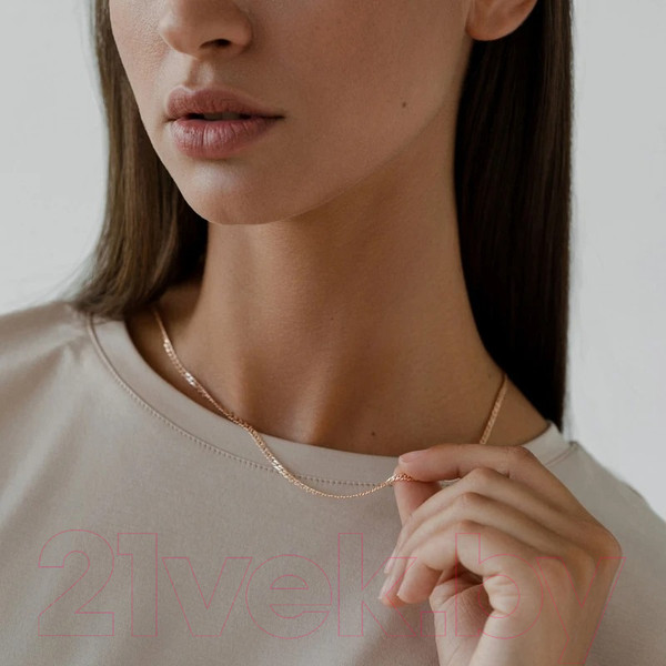 Изображение товара Цепочка из розового золота ZORKA 512076ГПГ.040.14K.R (50см)