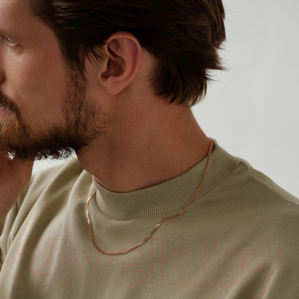 Изображение товара Цепочка из розового золота ZORKA 512076ГПГ.040.14K.R (55см)