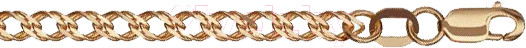 Изображение товара Цепочка из розового золота ZORKA 512076ГПГ.060.14K.R (50см)