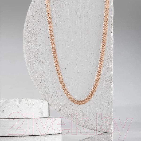 Изображение товара Цепочка из розового золота ZORKA 512076ГПГ.060.14K.R (50см)