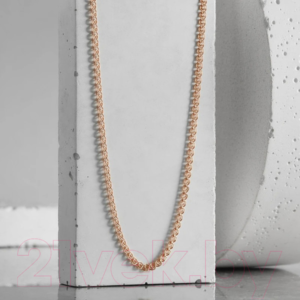 Изображение товара Цепочка из розового золота ZORKA 512087ГПГ.050.14K.R (50см)