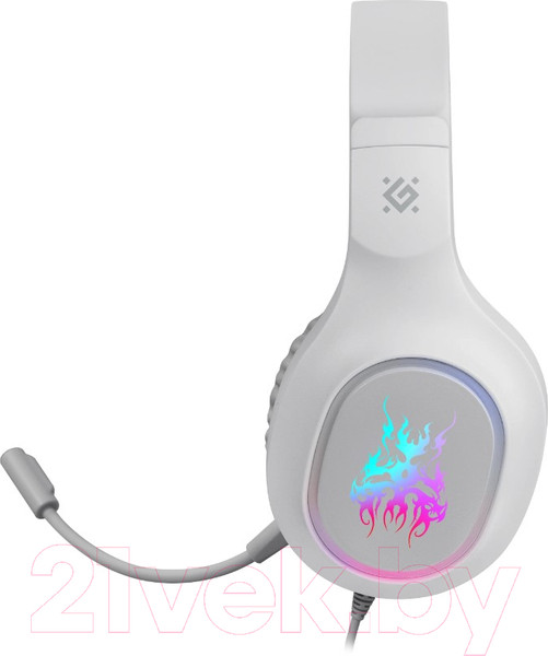 Изображение товара Наушники-гарнитура Defender Fury / 64480