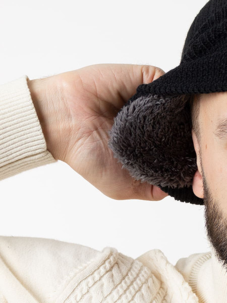 Изображение товара Шапка Isee C03-10H06S50-02 (р.52-56, черный)