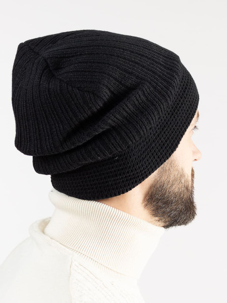 Изображение товара Шапка Isee C03-10H06S50-02 (р.52-56, черный)