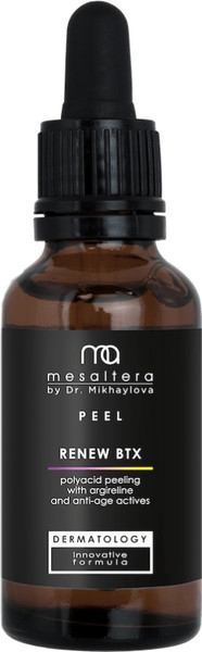 Изображение товара Пилинг для лица Mesaltera Dr. Mikhaylova Renew BTX Peel Ревитализирующий (30мл)
