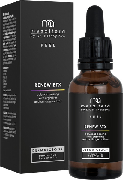 Изображение товара Пилинг для лица Mesaltera Dr. Mikhaylova Renew BTX Peel Ревитализирующий (30мл)