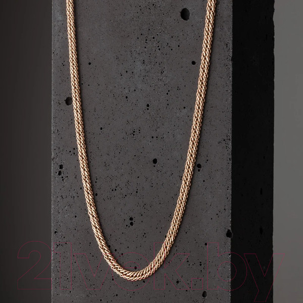 Изображение товара Цепочка из розового золота ZORKA 512203ГПГ.050.14K.R (55см)