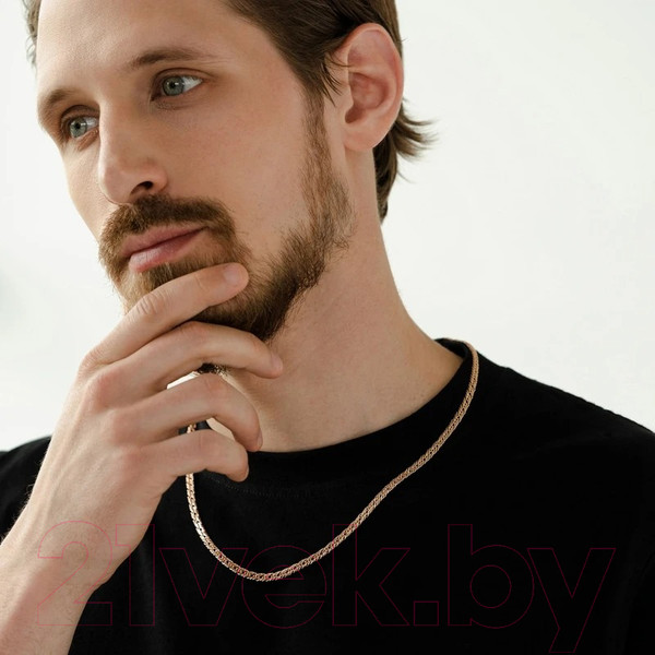 Изображение товара Цепочка из розового золота ZORKA 512203ГПГ.050.14K.R (55см)