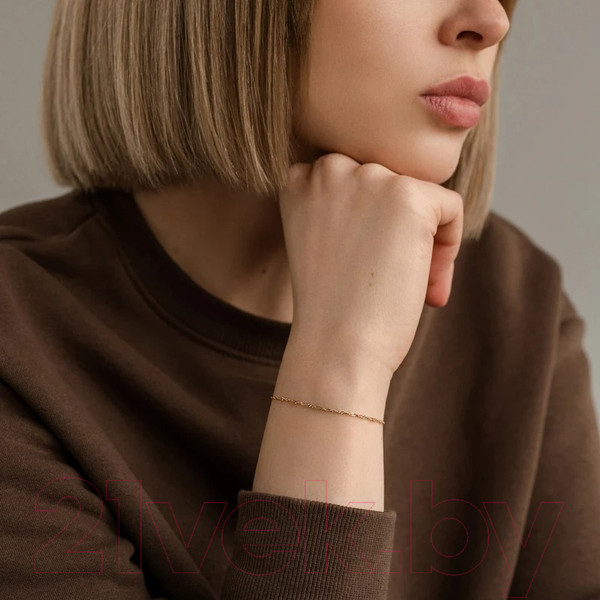 Изображение товара Браслет из розового золота ZORKA 612028Г.025.14K.R (17см)