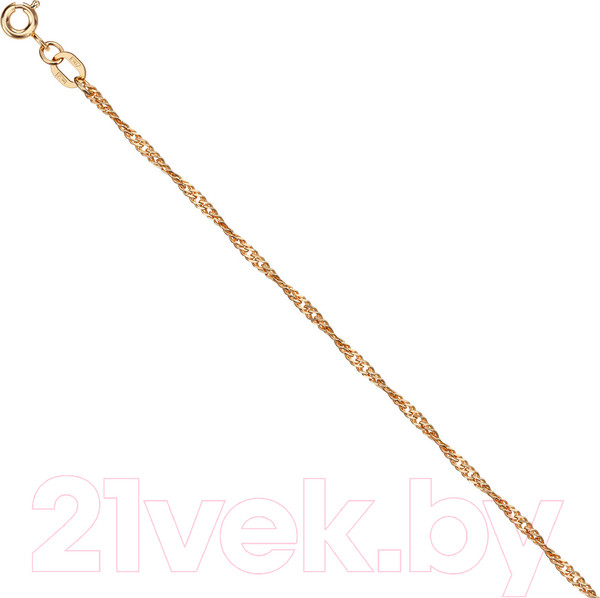 Изображение товара Браслет из розового золота ZORKA 612028Г.025.14K.R (17см)