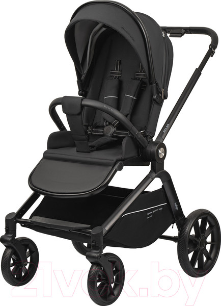 Изображение товара Детская универсальная коляска INDIGO Solar 2 в 1 (черный)
