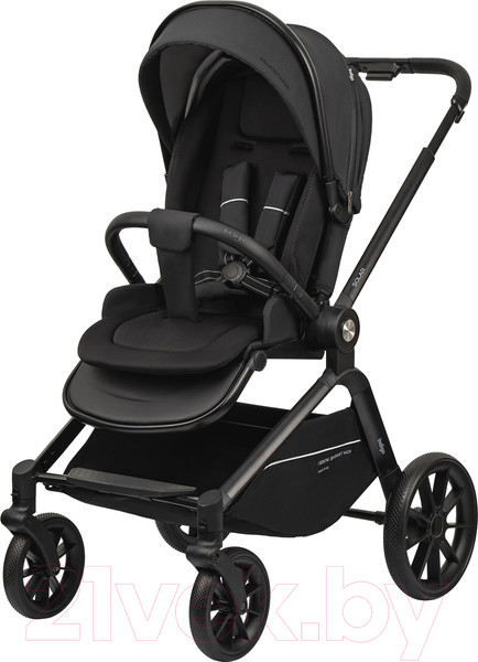 Изображение товара Детская универсальная коляска INDIGO Solar 2 в 1 (черный)