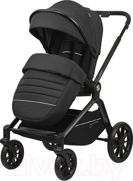 Изображение товара Детская универсальная коляска INDIGO Solar 2 в 1 (черный)
