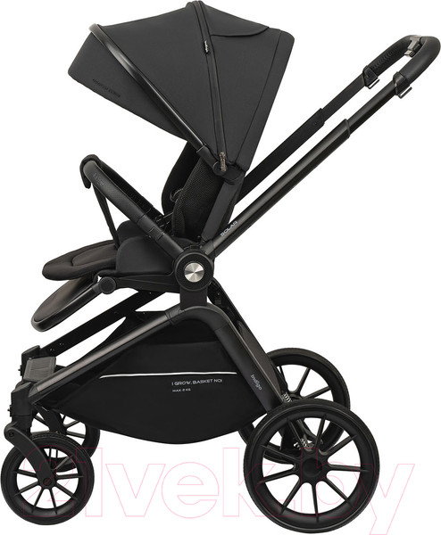 Изображение товара Детская универсальная коляска INDIGO Solar 2 в 1 (черный)
