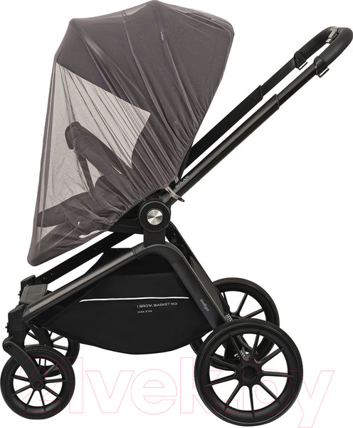 Изображение товара Детская универсальная коляска INDIGO Solar 2 в 1 (черный)