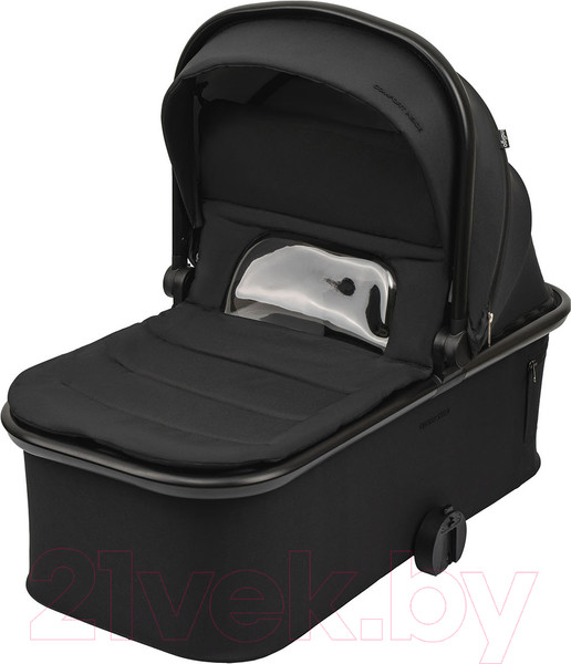 Изображение товара Детская универсальная коляска INDIGO Solar 2 в 1 (черный)