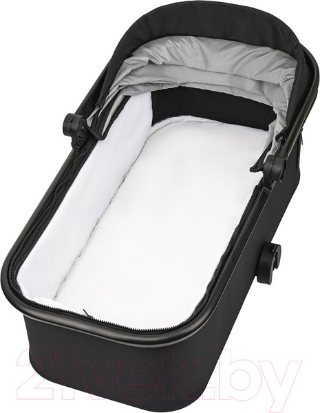 Изображение товара Детская универсальная коляска INDIGO Solar 2 в 1 (черный)