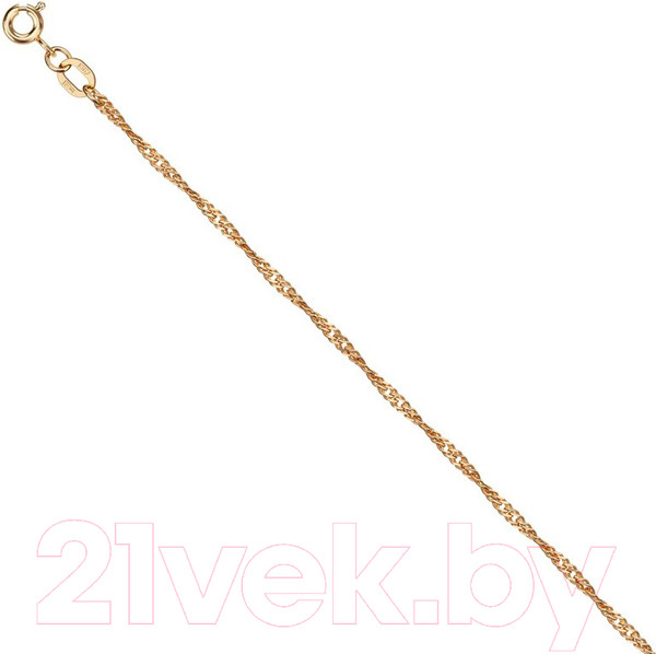 Изображение товара Браслет из розового золота ZORKA 612028Г.030.14K.R (17см)