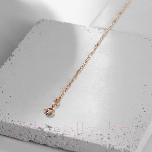 Изображение товара Браслет из розового золота ZORKA 612028Г.030.14K.R (17см)