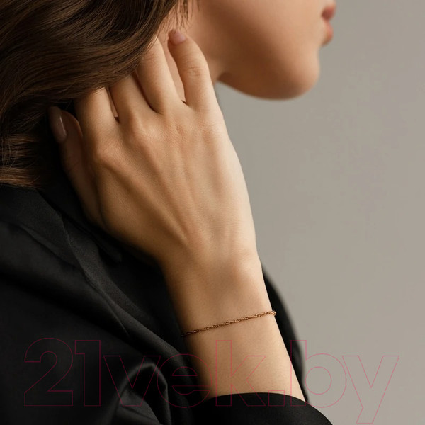 Изображение товара Браслет из розового золота ZORKA 612028Г.030.14K.R (18см)