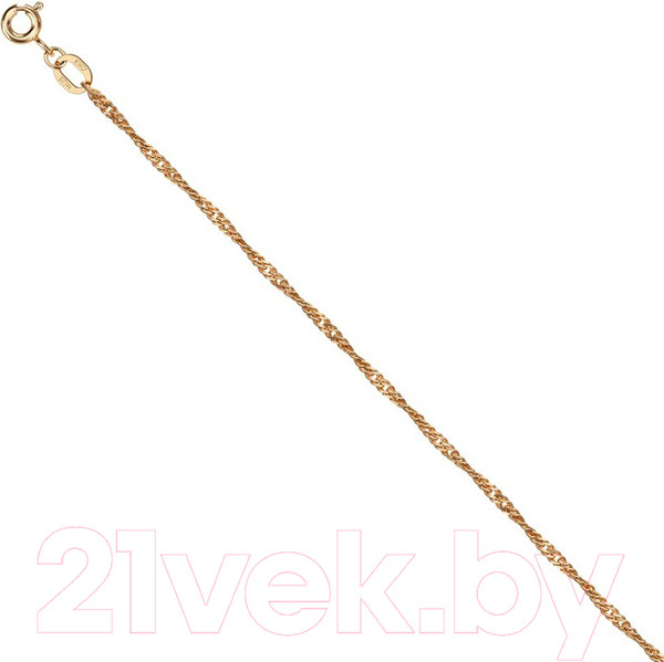 Изображение товара Браслет из розового золота ZORKA 612028Г.035.14K.R (18см)