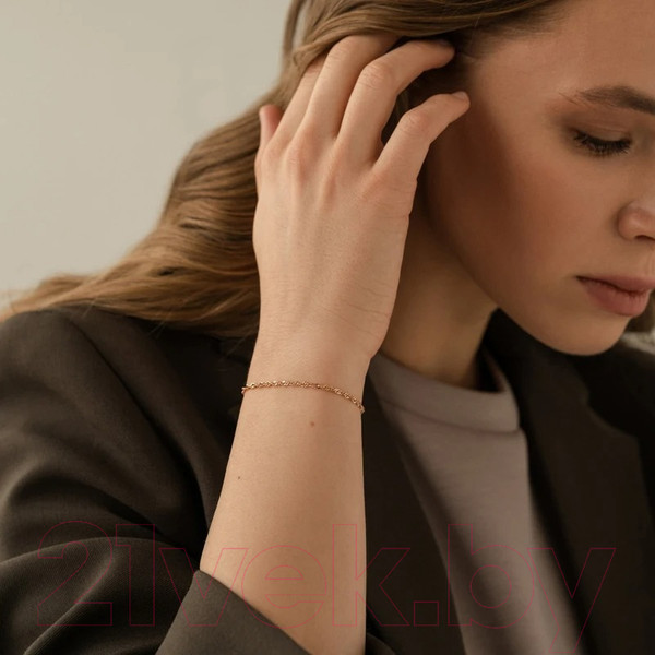 Изображение товара Браслет из розового золота ZORKA 612028Г.035.14K.R (18см)