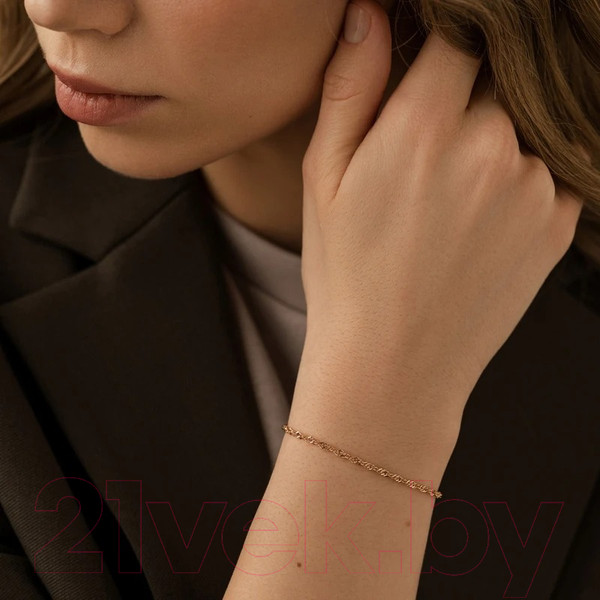 Изображение товара Браслет из розового золота ZORKA 612028Г.035.14K.R (18см)