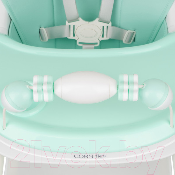 Изображение товара Стульчик для кормления INDIGO Corn Flex (мятный)