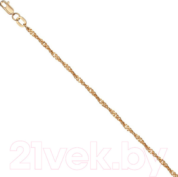 Изображение товара Браслет из розового золота ZORKA 612028Г.040.14K.R (17см)