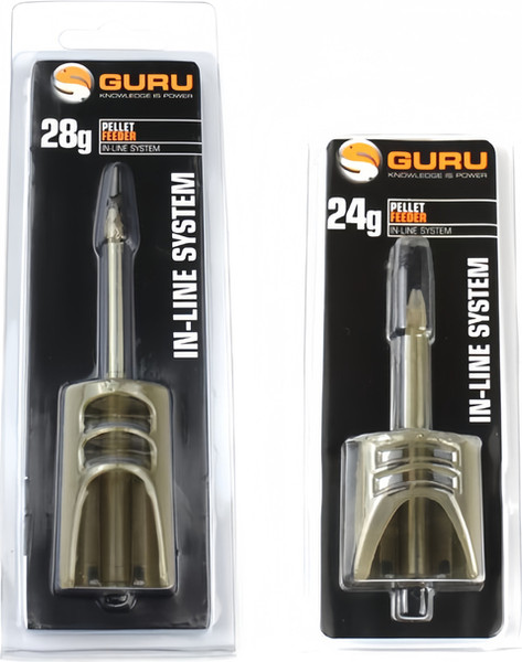 Изображение товара Кормушка рыболовная Guru Inline Pellet Feeder Large 28г / GLPI