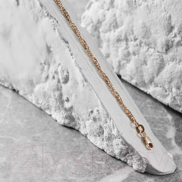 Изображение товара Браслет из розового золота ZORKA 612028Г.040.14K.R (18см)