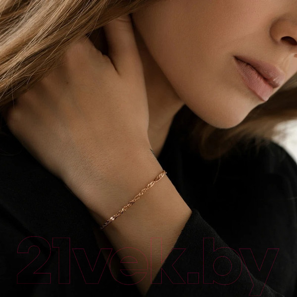 Изображение товара Браслет из розового золота ZORKA 612028Г.040.14K.R (18см)