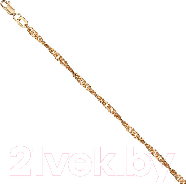 Изображение товара Браслет из розового золота ZORKA 612028ГПГ.050.14K.R (19см)