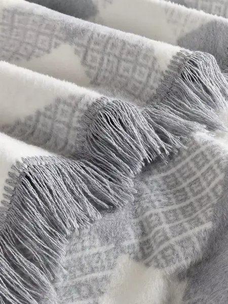 Изображение товара Плед Arya Adore Хлопок (200x220, белый)