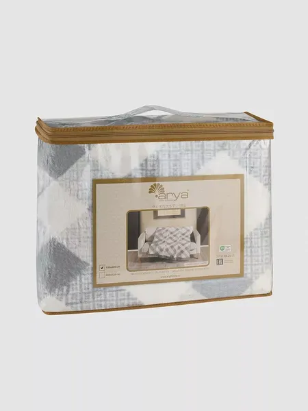 Изображение товара Плед Arya Adore Хлопок (200x220, белый)