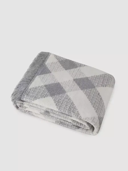 Изображение товара Плед Arya Adore Хлопок (200x220, белый)