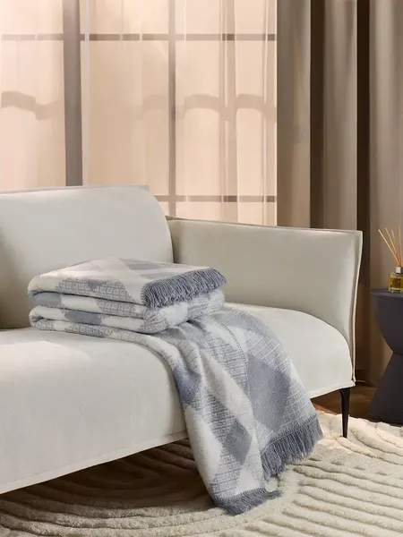 Изображение товара Плед Arya Adore Хлопок (200x220, белый)