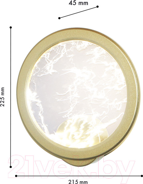 Изображение товара Светильник FAVOURITE 4374-1W