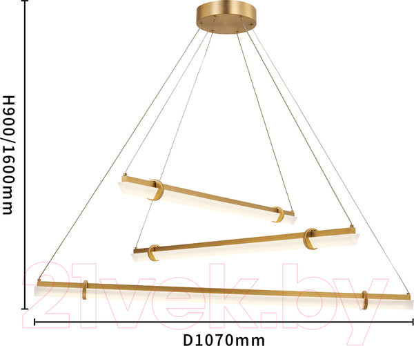 Изображение товара Люстра FAVOURITE 4553-3P